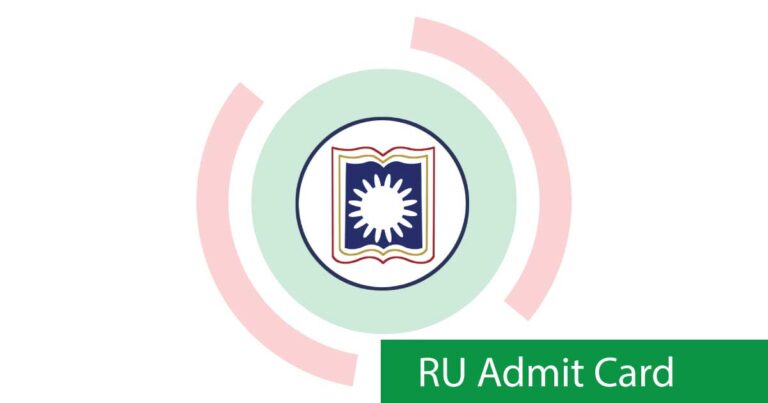 RU Admit Card